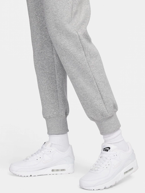 Спортивні штани на флісі жіночі Nike Sportswear Phoenix Fleece FZ7626-063 M Сірі (196977221118) - зображення 6