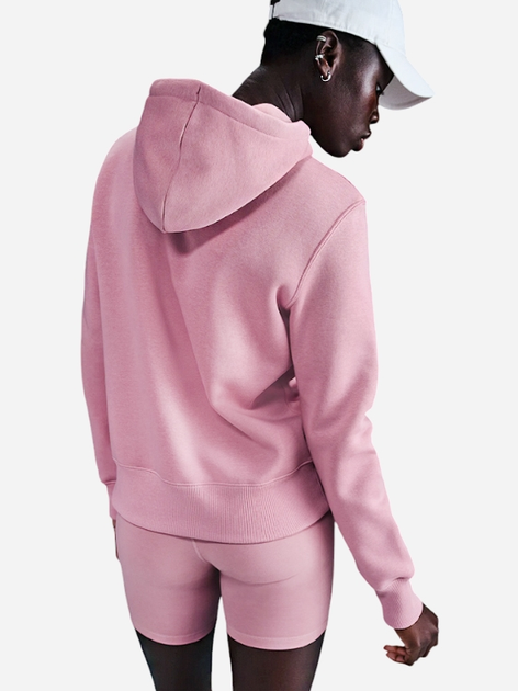 Худі тепле жіноче Nike W Nsw Phnx Flc Std Po Hoodie HF6839-699 XL Рожеве (197859614387) - зображення 2