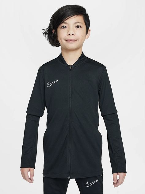 Дитячий спортивний костюм (толстовка + штани) для хлопчика Nike K Nk Df Acd25 Track Suit K -Pd HJ3715-010 128-134 см (S) Чорний (197859939268) - зображення 3