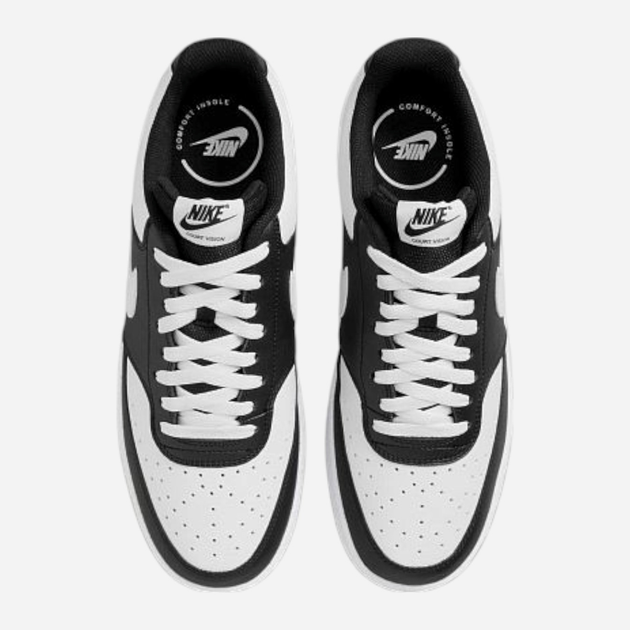 Sneakersy męskie Nike Court Vision Lo HM9862-001 45 (11US) Czarne (197601451512) - obraz 5