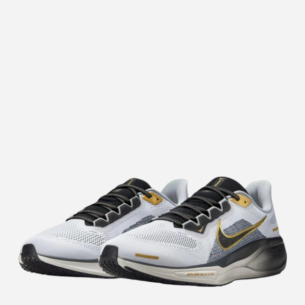 Buty sportowe męskie Nike Air Zoom Pegasus 41 Prm HQ2938-100 44.5 (10.5US) Szare (197861769778) - obraz 2