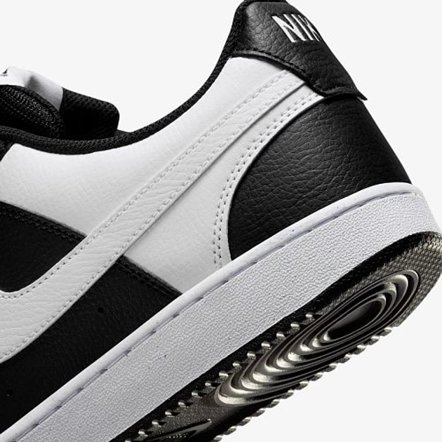 Sneakersy męskie Nike Court Vision Lo HM9862-001 40 (7US) Czarne (197601453035) - obraz 7