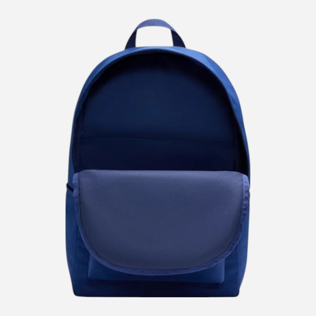 Дитячий рюкзак для хлопчика Nike Y Nk Sig Athl Bkpk - Sp25 Eh HQ3787-492 Синій (197860223356) - зображення 4