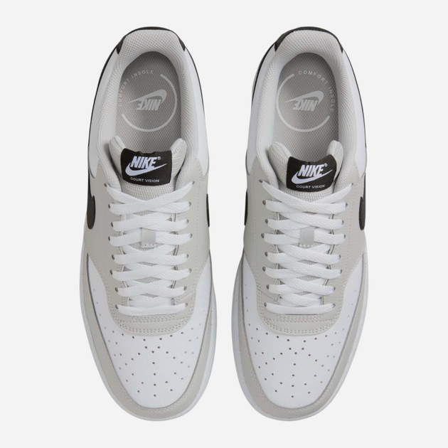 Чоловічі кеди низькі Nike Court Vision Lo HV0927-097 45 (11US) Сірі (197602481358) - зображення 5