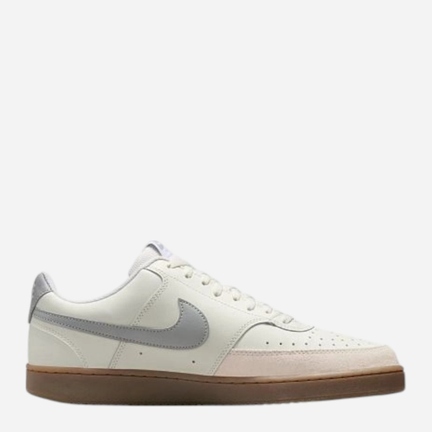 Sneakersy męskie Nike Court Vision Lo HV2530-100 44 (10US) Białe (197859252480) - obraz 3