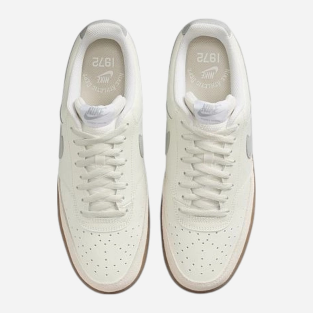 Чоловічі кеди низькі Nike Court Vision Lo HV2530-100 46 (12US) Білі (197859252558) - зображення 5
