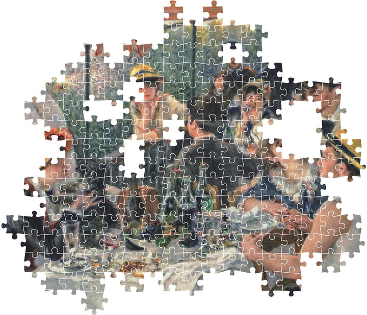 Puzzle Clementoni Museum Renoir Luncheon Of The Boatin 1000 elementów 37063 (8005125370634) - obraz 3