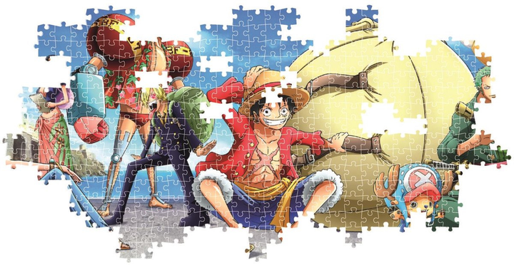 Пазл Clementoni Panorama Compact One Piece 1000 елементів 37075 (8005125370757) - зображення 3