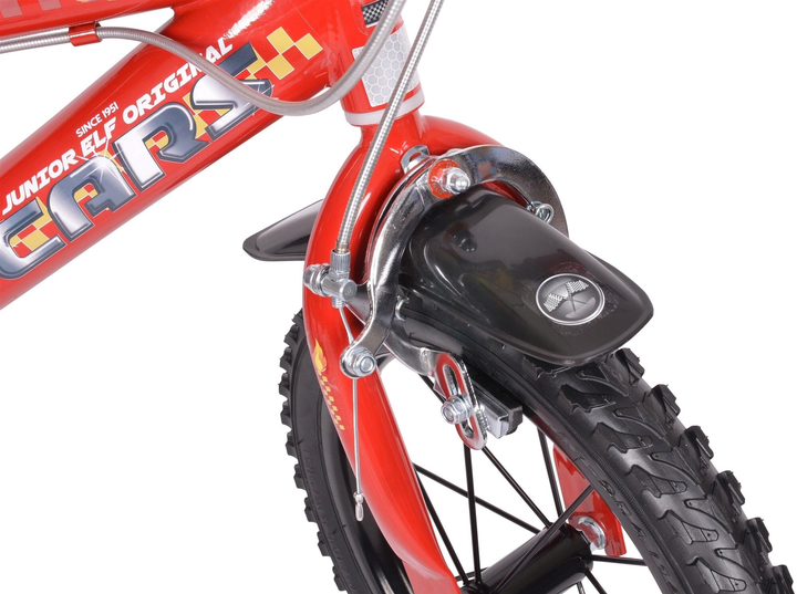 Rower dziecięcy Dino Bikes Auta 14" (DINO414U-CR) - obraz 3