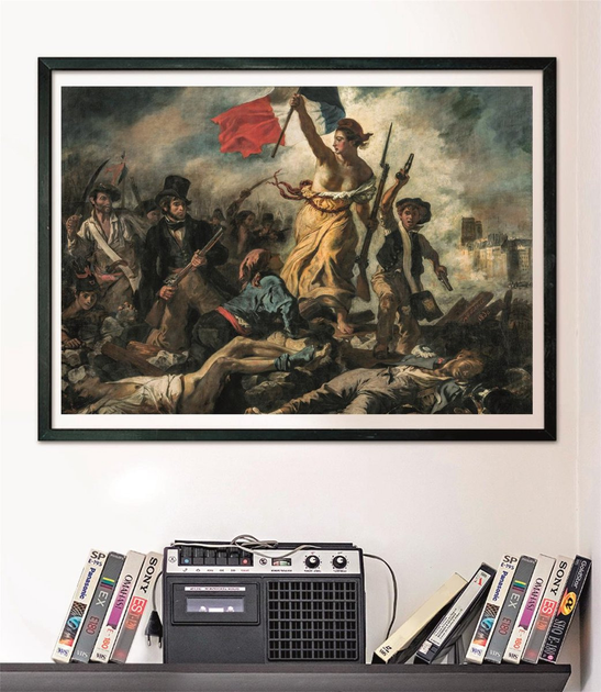 Puzzle Clementoni Museum Liberty Leading the People 1000 elementów 37087 (8005125370870) - obraz 3