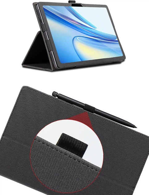 Чохол для планшета Blackview Tab 70 WiFi 10.1" BeCover Slimbook Black (BC_712834) - Фото 5 Чохол для планшета Blackview Tab 70 WiFi 10.1" BeCover Slimbook Black (BC_712834) - зображення 5