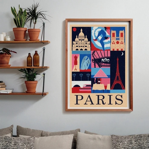Puzzle Clementoni Style in the City: Paris 1000 elementów 39843 (8005125398430) - obraz 3