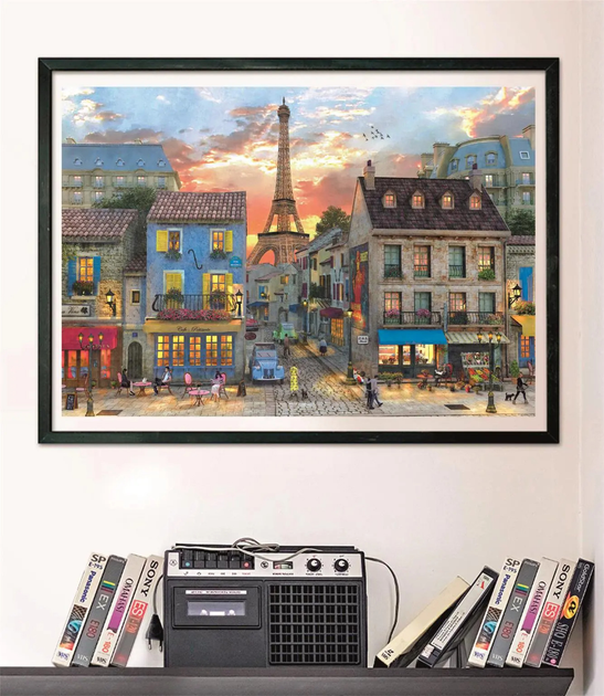 Puzzle Clementoni High Quality Streets Of Paris 1000 elementów 39820 (8005125398201) - obraz 4