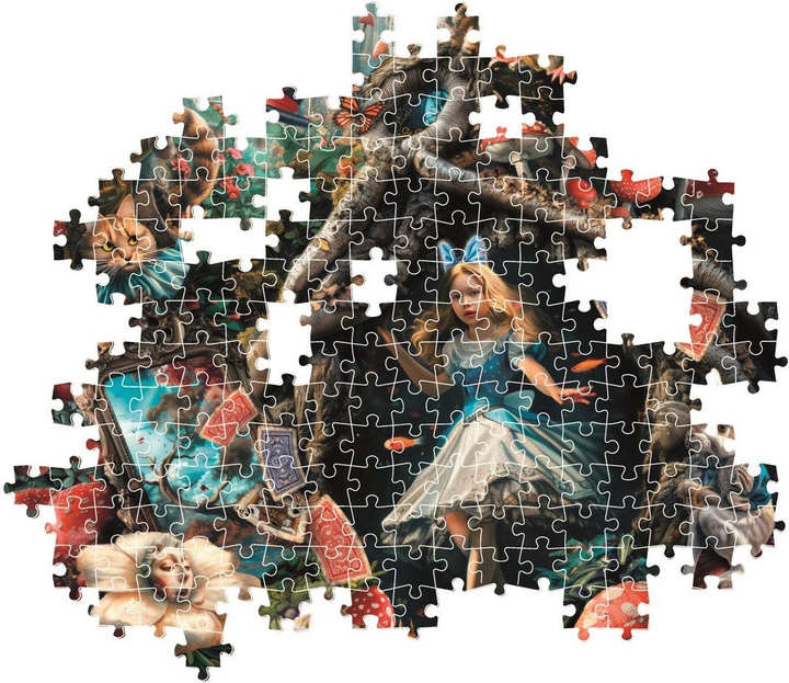 Puzzle Clementoni High Quality Another Day In Wonderland 1000 elementów 39888 (8005125398881) - obraz 3