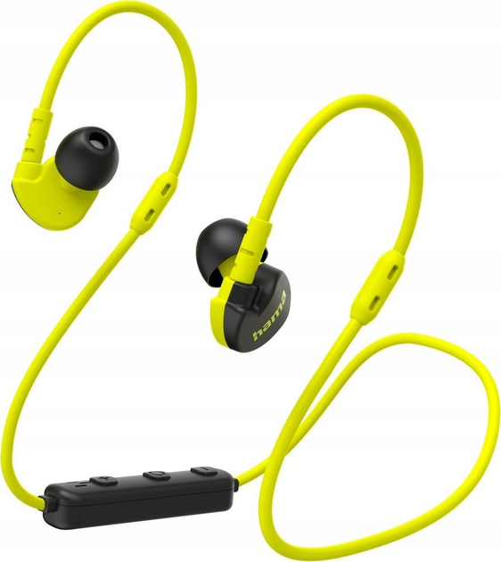 Навушники Hama Freedom Athletics II Yellow (4047443516121) - зображення 4