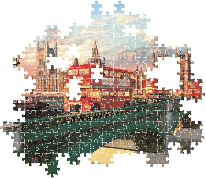 Puzzle Clementoni High Quality Westminster Bridge 500 elementów 35569 (8005125355693) - obraz 3