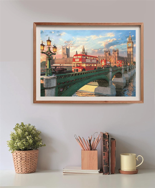 Puzzle Clementoni High Quality Westminster Bridge 500 elementów 35569 (8005125355693) - obraz 4