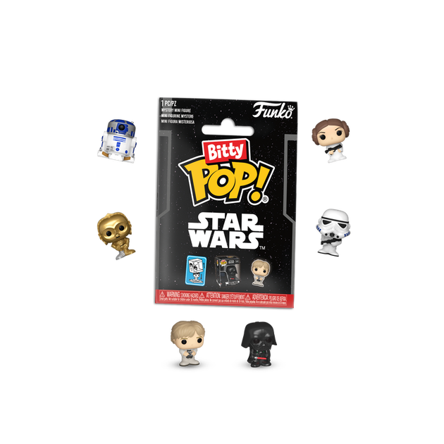 Zestaw figurek Funko Bitty Pop Star Wars 32 szt 81116 (889698811163) - obraz 3