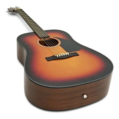 Гитара акустическая Fender CD-60 V3 WN Sunburst (228748) - Фото 3 Гитара акустическая Fender CD-60 V3 WN Sunburst (228748) - изображение 3
