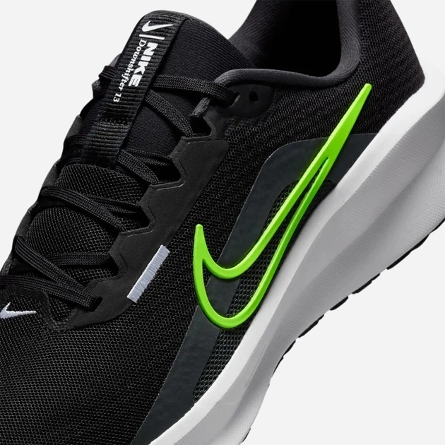 Buty do biegania męskie Nike Downshifter 13 FD6454-007 40.5 (7.5US) Czarne (197859143702) - obraz 7