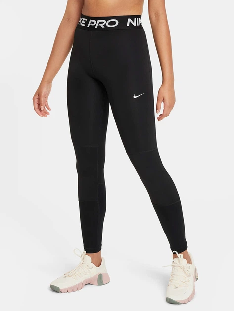 Детские спортивные леггинсы для девочки Nike G Np Legging DA1028