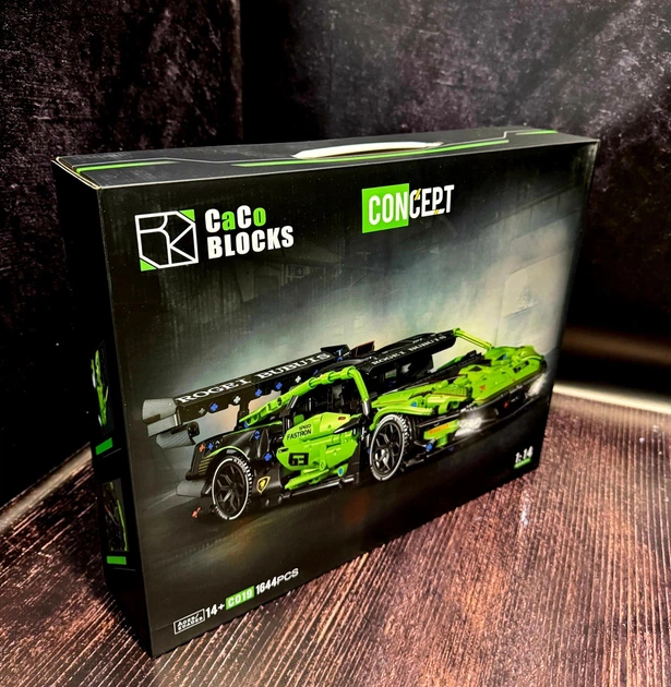 Конструктор technic Lamborghini essenza scv12 1644 детали 40см