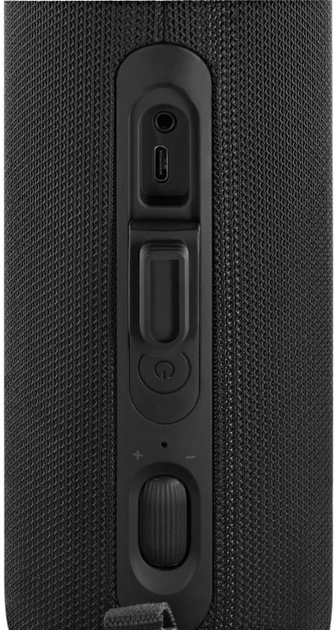 Przenośny głośnik Hama Bluetooth Pipe 3.0 Black (4047443498373) - obraz 7