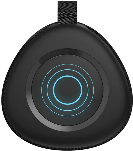 Przenośny głośnik Hama Bluetooth Pipe 3.0 Black (4047443498373) - obraz 8