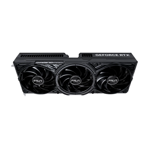 Видеокарта GF RTX 5080 16GB GDDR7 GamingPro OC Palit (NE75080S19T2-GB2031A) - Фото 5 Видеокарта GF RTX 5080 16GB GDDR7 GamingPro OC Palit (NE75080S19T2-GB2031A) - изображение 5