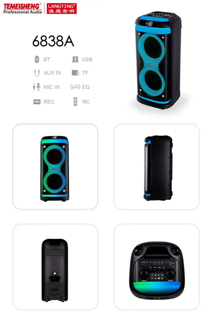 Акумуляторна машинка для стрижки VGR V-600 Black з 6 насадками, регулятором висоти зрізу та LED-дисплеєм (45689-V-600 BLACK_587) - изображение 6