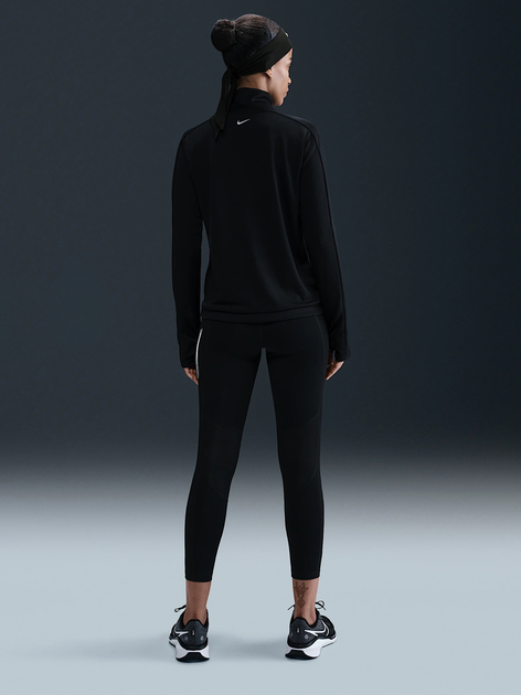Спортивная кофта женская Nike Swoosh Dri-Fit HJ2225-010 L Черная (197859689798) 