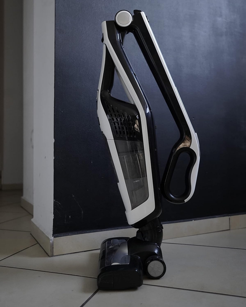 Akumulatorowy odkurzacz Rowenta Dual Force 2 in 1 Biały (3221616007222) - obraz 4