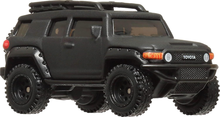 Pojazd Mattel Hot Wheels Premium Fast & Furious Toyota FJ Cruiser 5/5 1:64 HRT99 (0194735185740) - obraz 3