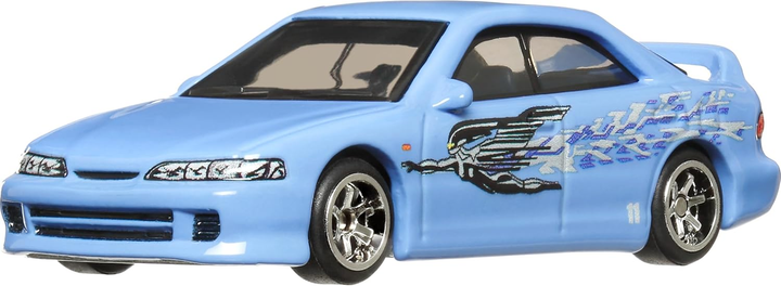 Pojazd Mattel Hot Wheels Premium Fast & Furious Custom Acura Integra Sedan GSR 1/5 1:64 HKD27 (0194735101047) - obraz 3