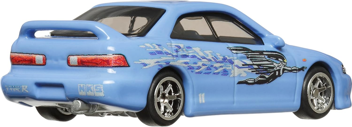Pojazd Mattel Hot Wheels Premium Fast & Furious Custom Acura Integra Sedan GSR 1/5 1:64 HKD27 (0194735101047) - obraz 4