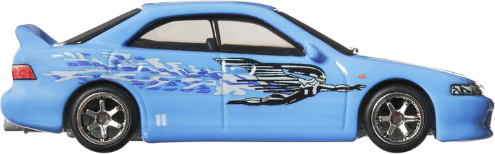 Pojazd Mattel Hot Wheels Premium Fast & Furious Custom Acura Integra Sedan GSR 1/5 1:64 HKD27 (0194735101047) - obraz 5