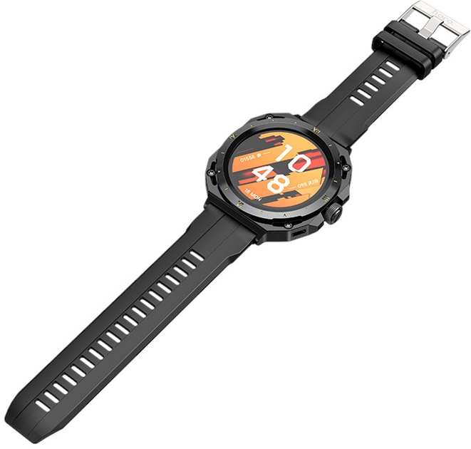 Smartwatch Hoco Y14 Sports Black (HOCOACC37) - obraz 4