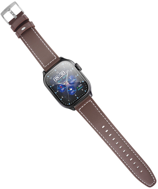 Smartwatch Hoco Y17 Sports Black (HOCOACC44) - obraz 3