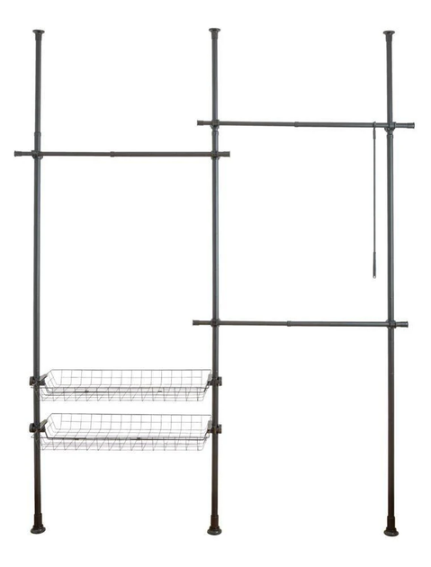 Teleskopowy system do garderoby Wenko HERKULES BASIC (4008838295588) - obraz 3