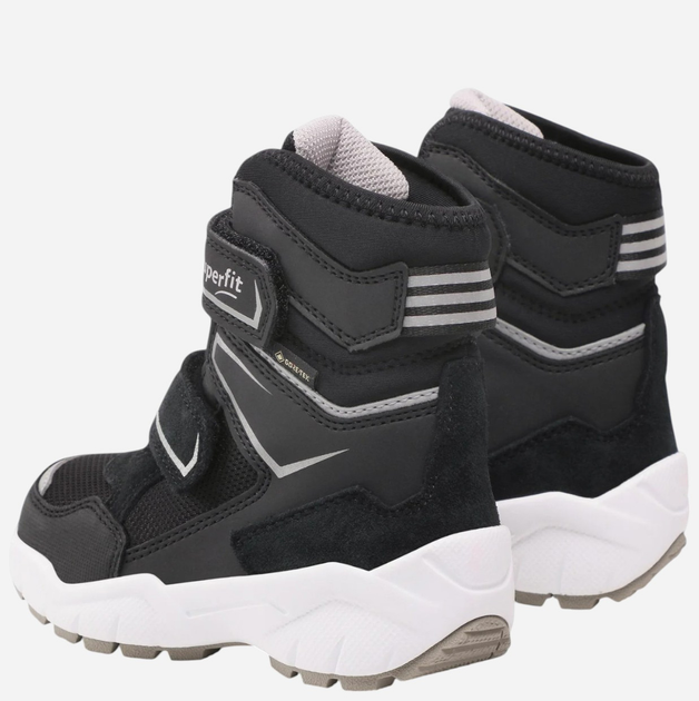 Дитячі зимові чоботи для хлопчика Superfit Culusuk 2.0 1-009162-0000 32 Чорні (9010159003525) - зображення 3