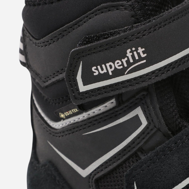 Śniegowce młodzieżowe chłopięce ocieplane Superfit Culusuk 2.0 1-009162-0000 36 Czarne (9010159003563) - obraz 5