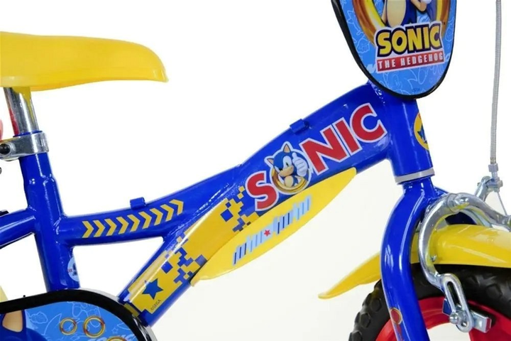 Велосипед дитячий Dino Bikes Sonic 12" (DINO612L-SC) - зображення 4