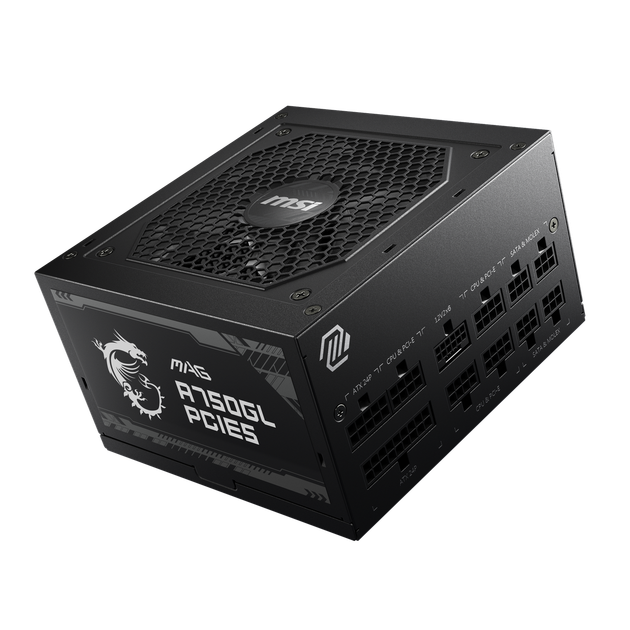 Блок живлення MSI A750GL 750W (MAG A750GL PCIE5) - зображення 2