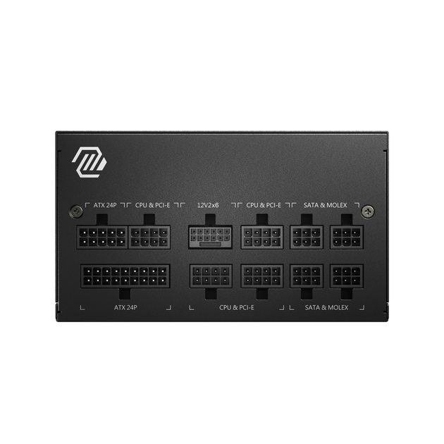 Блок живлення MSI A750GL 750W (MAG A750GL PCIE5) - зображення 4