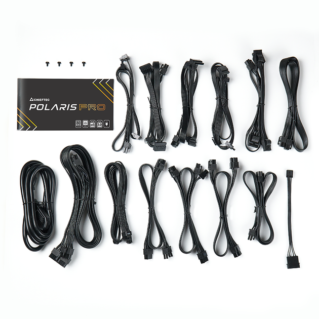 Блок живлення Chieftec Polaris PRO 1300W (PPX-1300FC-A3) - изображение 5