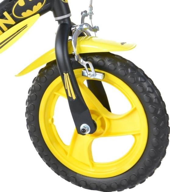 Rower dziecięcy Dino Bikes Batman 12" (DINO612L-BT) - obraz 4