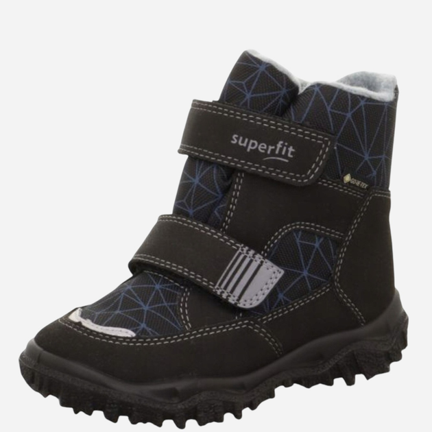 Підліткові зимові чоботи для хлопчика Superfit Husky 1-006080-0000 39 Чорний/Світло-сірий (9010159447763) - зображення 3