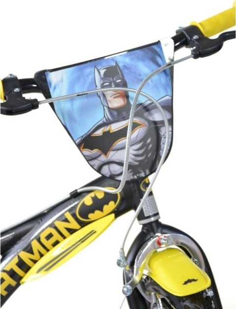 Rower dziecięcy Dino Bikes Batman 14" (DINO614-BT) - obraz 6