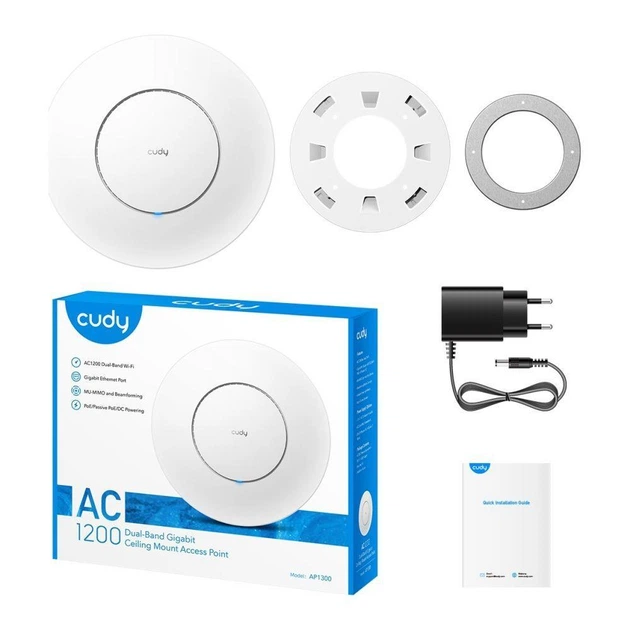 Точка доступу Cudy AP1300 - Фото 4 Точка доступу Cudy AP1300 - изображение 4