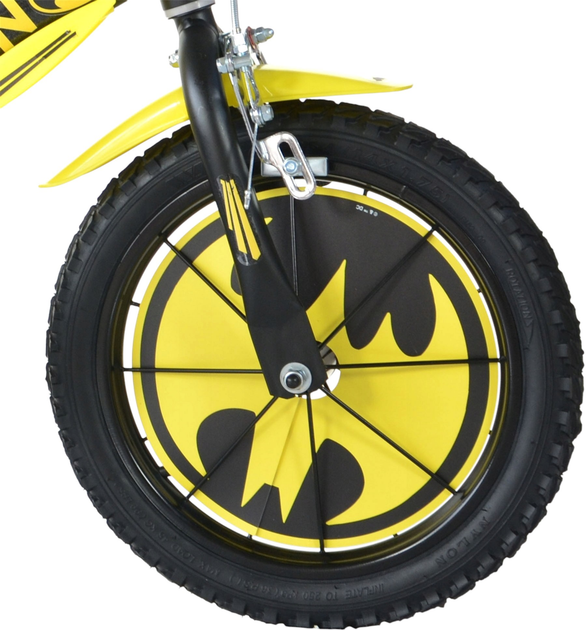 Велосипед дитячий Dino Bikes Batman 16" (DINO616-BT) - зображення 3